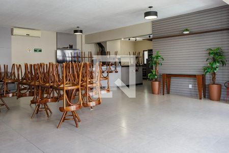 Apartamento à venda com 76m², 3 quartos e 2 vagasÁrea comum - Salão de festas