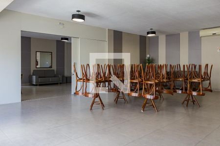 Apartamento à venda com 76m², 3 quartos e 2 vagasÁrea comum - Salão de festas