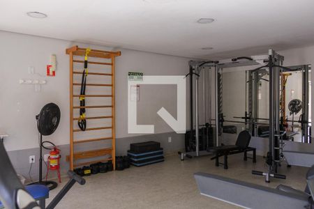 Apartamento à venda com 76m², 3 quartos e 2 vagasÁrea comum - Academia