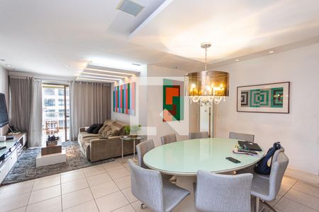 Sala de apartamento para alugar com 4 quartos, 133m² em Icaraí, Niterói