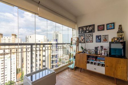 Varanda de apartamento à venda com 2 quartos, 108m² em Pinheiros, São Paulo