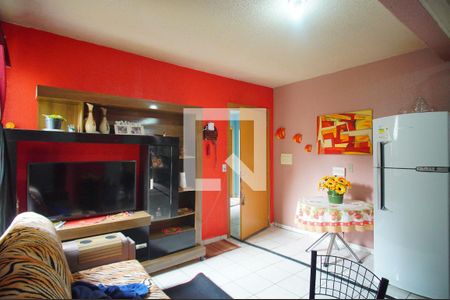 Sala de apartamento à venda com 2 quartos, 48m² em Campina, São Leopoldo