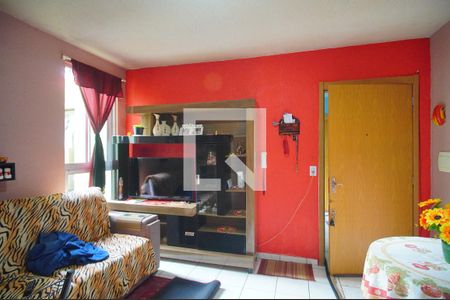 Sala de apartamento à venda com 2 quartos, 48m² em Campina, São Leopoldo