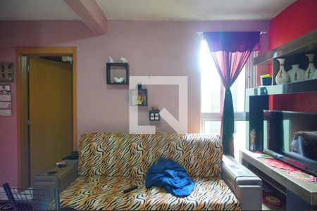 Sala de apartamento à venda com 2 quartos, 48m² em Campina, São Leopoldo