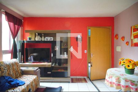 Sala de apartamento à venda com 2 quartos, 48m² em Campina, São Leopoldo