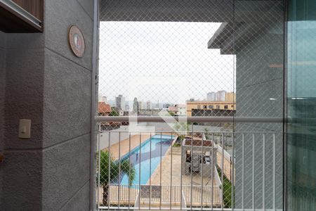 Varanda de apartamento à venda com 2 quartos, 59m² em Vila São Ricardo, Guarulhos