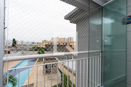 Varanda de apartamento à venda com 2 quartos, 59m² em Vila São Ricardo, Guarulhos