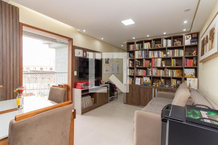 Sala de apartamento à venda com 2 quartos, 59m² em Vila São Ricardo, Guarulhos