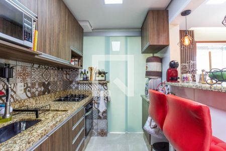 Apartamento à venda com 59m², 2 quartos e 1 vagaCozinha