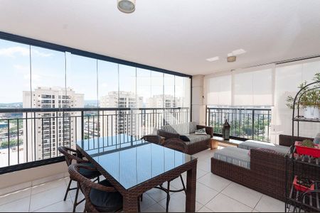 Varanda Gourmet de apartamento à venda com 3 quartos, 149m² em Vila Leopoldina, São Paulo