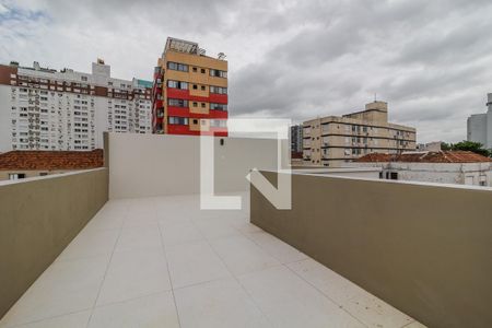 Terraço de kitnet/studio para alugar com 1 quarto, 36m² em Cidade Baixa, Porto Alegre