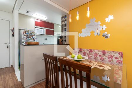 Sala de Jantar de apartamento à venda com 2 quartos, 55m² em Vila Nova Cachoeirinha, São Paulo