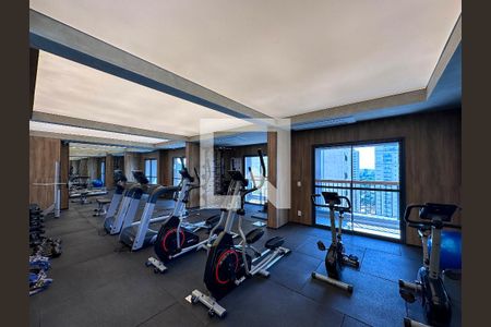 Studio à venda com 25m², 0 quarto e sem vagaAcademia