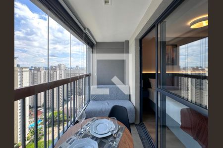 Studio à venda com 25m², 0 quarto e sem vagaSacada