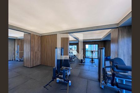 Studio à venda com 25m², 0 quarto e sem vagaAcademia