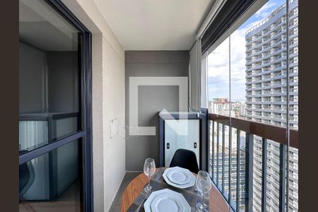 Studio à venda com 25m², 0 quarto e sem vagaSacada