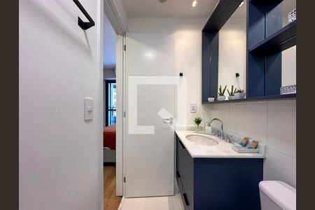 Studio à venda com 25m², 0 quarto e sem vagaBanheiro