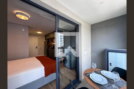 Studio à venda com 25m², 0 quarto e sem vagaSacada