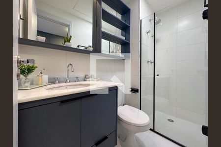 Studio à venda com 25m², 0 quarto e sem vagaBanheiro
