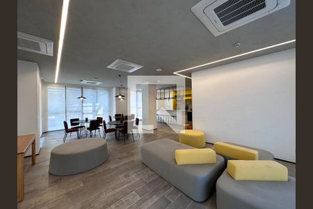 Studio à venda com 25m², 0 quarto e sem vagaÁrea comum - Salão de Festas