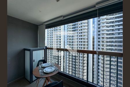 Studio à venda com 25m², 0 quarto e sem vagaSacada