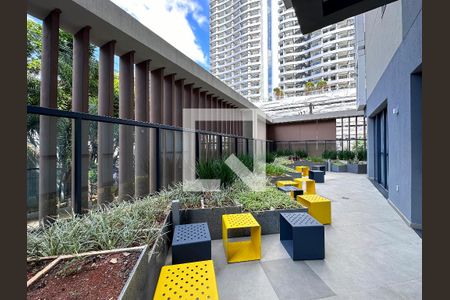 Studio à venda com 25m², 0 quarto e sem vagaÁrea Comum