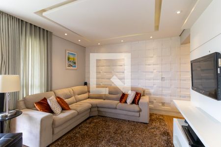 Sala de apartamento à venda com 3 quartos, 89m² em Parque Prado, Campinas