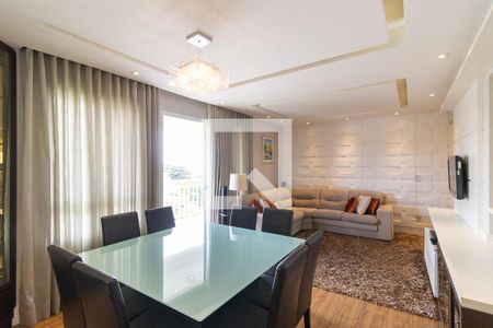 Sala de apartamento à venda com 3 quartos, 89m² em Parque Prado, Campinas