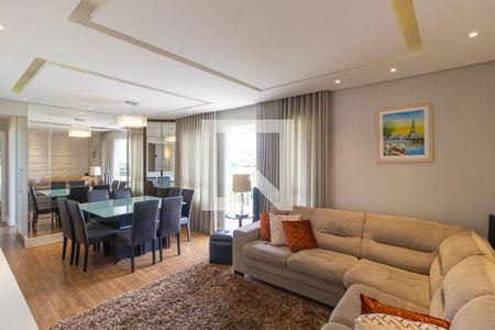 Sala de apartamento à venda com 3 quartos, 89m² em Parque Prado, Campinas