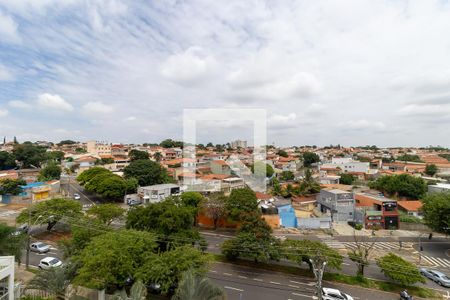 Vista da varanda de apartamento à venda com 3 quartos, 89m² em Parque Prado, Campinas