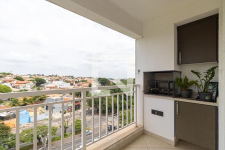 Varanda  de apartamento à venda com 3 quartos, 89m² em Parque Prado, Campinas