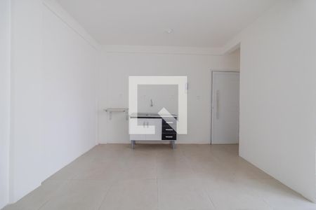 Cozinha de kitnet/studio para alugar com 1 quarto, 31m² em Cidade Baixa, Porto Alegre