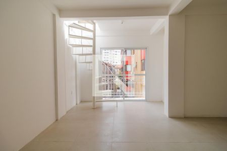 Cozinha de kitnet/studio para alugar com 1 quarto, 33m² em Cidade Baixa, Porto Alegre