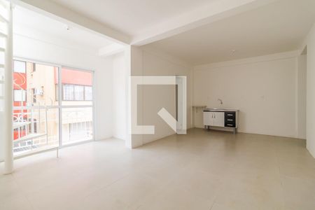 Cozinha de kitnet/studio para alugar com 1 quarto, 33m² em Cidade Baixa, Porto Alegre