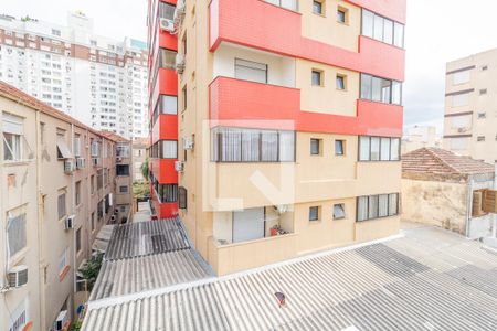 Vista de kitnet/studio para alugar com 1 quarto, 33m² em Cidade Baixa, Porto Alegre