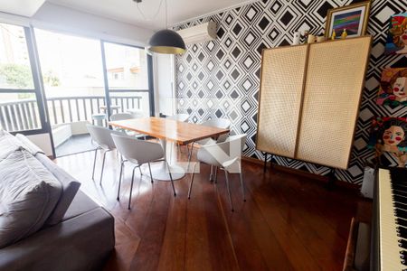 Apartamento à venda com 127m², 3 quartos e 2 vagasSala de Jantar