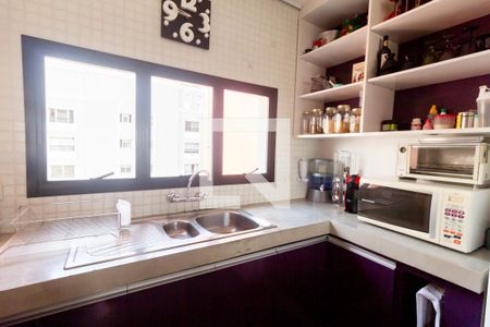 Apartamento à venda com 127m², 3 quartos e 2 vagasCozinha