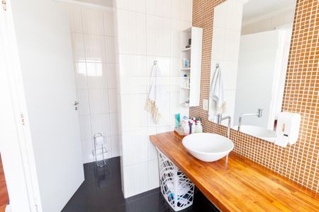 Apartamento à venda com 127m², 3 quartos e 2 vagasBanheiro do Quarto 3
