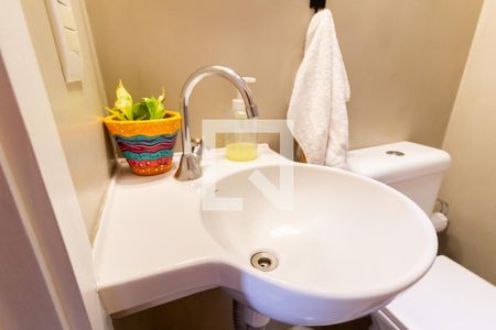 Apartamento à venda com 127m², 3 quartos e 2 vagasBanheiro Social