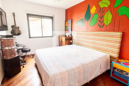 Apartamento à venda com 127m², 3 quartos e 2 vagasQuarto 3