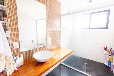 Apartamento à venda com 127m², 3 quartos e 2 vagasBanheiro do Quarto 3