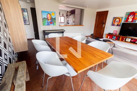 Sala de Jantar de apartamento para alugar com 3 quartos, 127m² em Campestre, Santo André