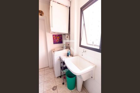 Apartamento à venda com 127m², 3 quartos e 2 vagasÁrea de Serviço