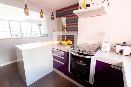 Apartamento à venda com 127m², 3 quartos e 2 vagasCozinha