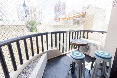 Apartamento à venda com 127m², 3 quartos e 2 vagasVaranda da Sala