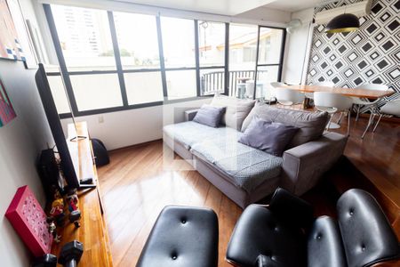 Apartamento à venda com 127m², 3 quartos e 2 vagasSala
