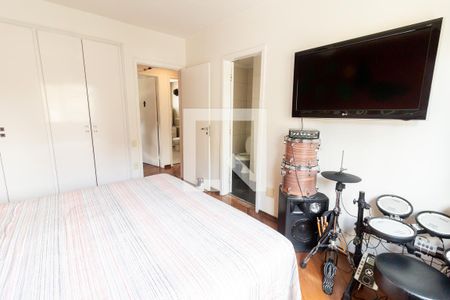 Apartamento à venda com 127m², 3 quartos e 2 vagasQuarto 3