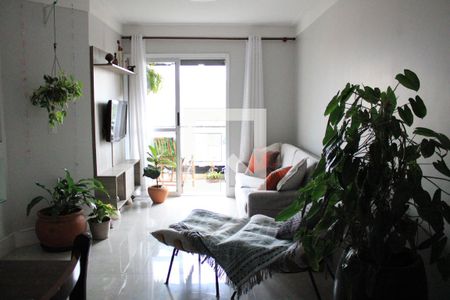 Sala de apartamento à venda com 2 quartos, 63m² em Vila Gomes, São Paulo