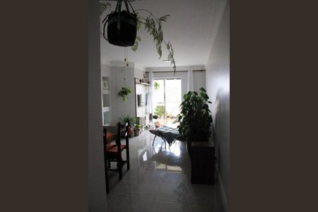 Sala de apartamento à venda com 2 quartos, 63m² em Vila Gomes, São Paulo