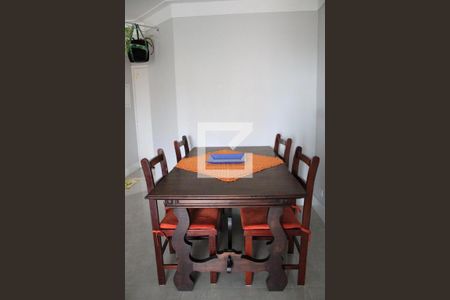 Sala de Jantar de apartamento à venda com 2 quartos, 63m² em Vila Gomes, São Paulo